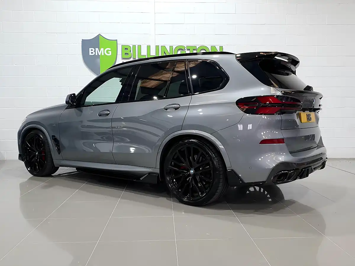 Used 2024 BMW X5 M Sport Skyscraper Grey - Interior and Exterior details 5