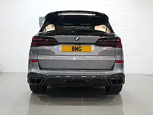 Used 2024 BMW X5 M Sport Skyscraper Grey - Interior and Exterior details 6