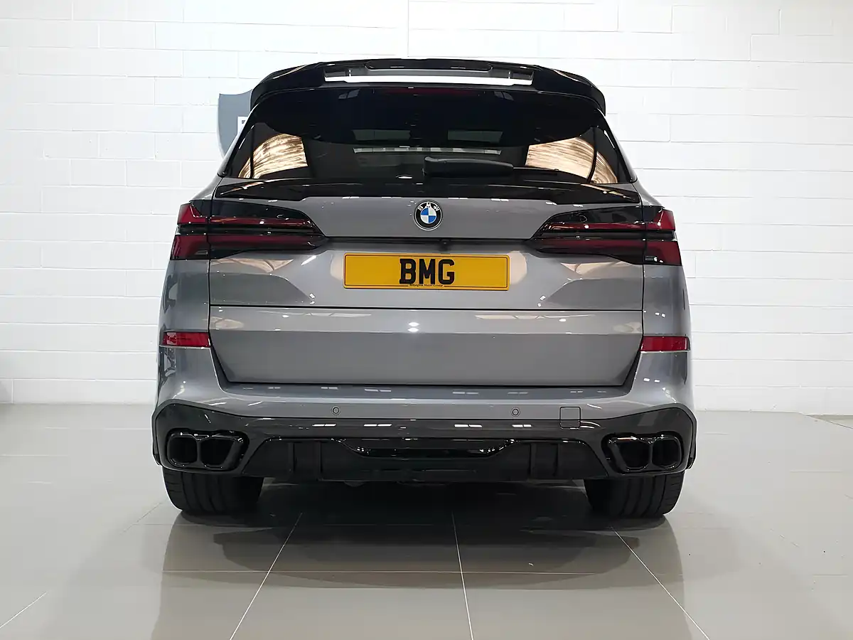 Used 2024 BMW X5 M Sport Skyscraper Grey - Interior and Exterior details 6