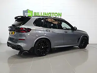 Used 2024 BMW X5 M Sport Skyscraper Grey - Interior and Exterior details 7