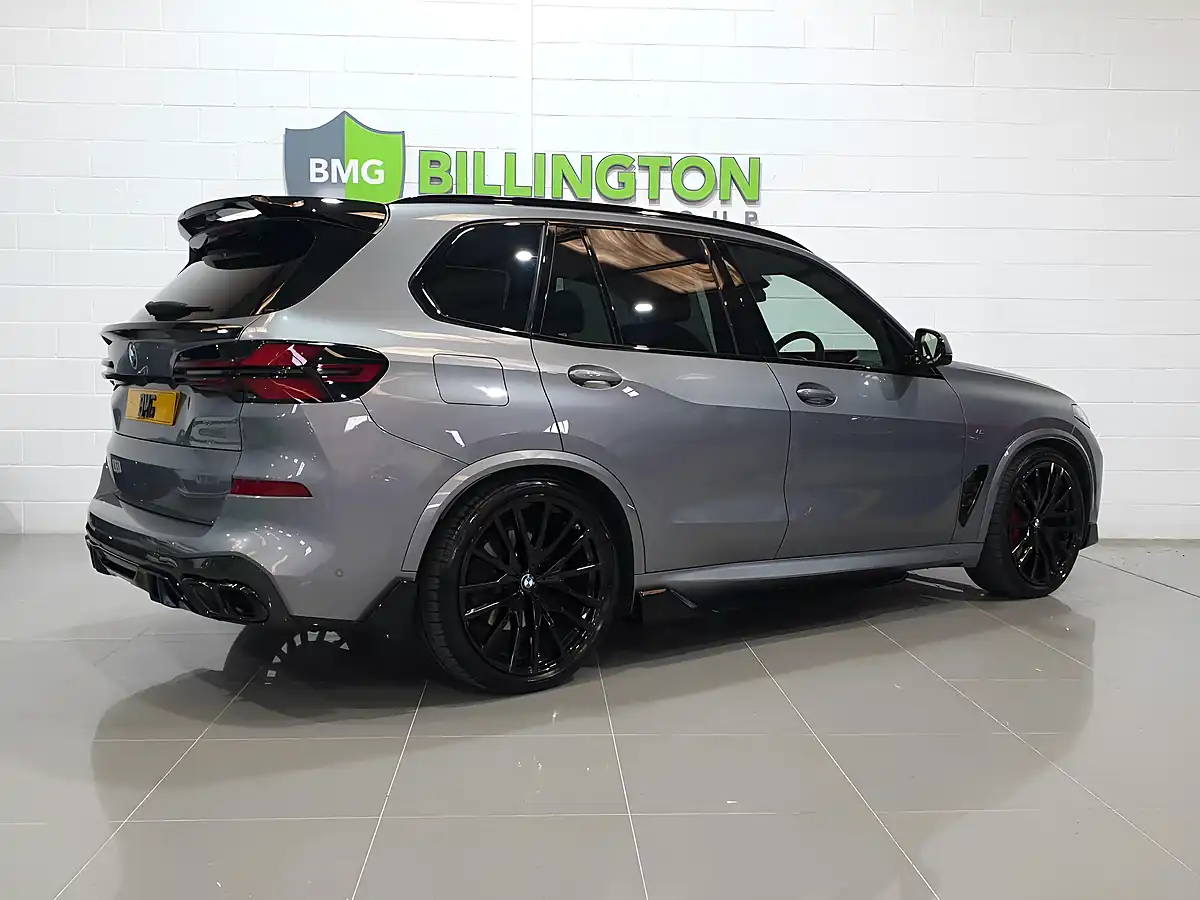 Used 2024 BMW X5 M Sport Skyscraper Grey - Interior and Exterior details 7
