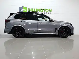 Used 2024 BMW X5 M Sport Skyscraper Grey - Interior and Exterior details 8
