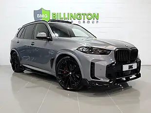 Used 2024 BMW X5 M Sport Skyscraper Grey - Interior and Exterior details 9