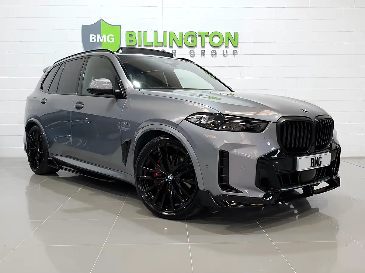 Used 2024 BMW X5 M Sport Skyscraper Grey - Interior and Exterior details 9