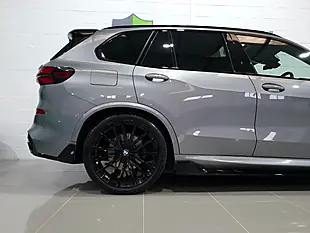 Used 2024 BMW X5 M Sport Skyscraper Grey - Interior and Exterior details 10