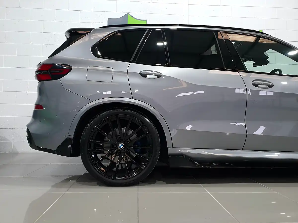 Used 2024 BMW X5 M Sport Skyscraper Grey - Interior and Exterior details 10