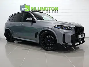 Used 2024 BMW X5 M Sport Skyscraper Grey - Interior and Exterior details 11
