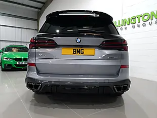 Used 2024 BMW X5 M Sport Skyscraper Grey - Interior and Exterior details 12