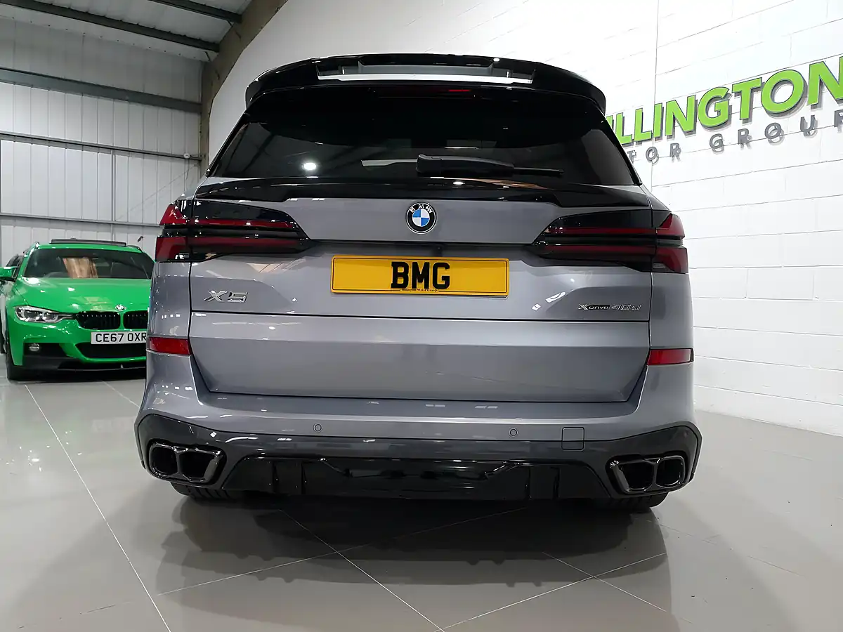 Used 2024 BMW X5 M Sport Skyscraper Grey - Interior and Exterior details 12