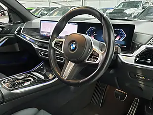 Used 2024 BMW X5 M Sport Skyscraper Grey - Interior and Exterior details 17