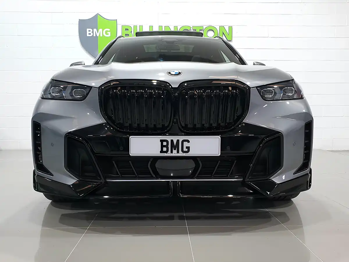 Used 2024 BMW X5 M Sport Skyscraper Grey - Interior and Exterior details 2