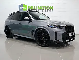 Used 2024 BMW X5 M Sport Skyscraper Grey - Interior and Exterior details 20