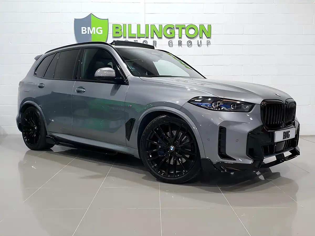 Used 2024 BMW X5 M Sport Skyscraper Grey - Interior and Exterior details 20