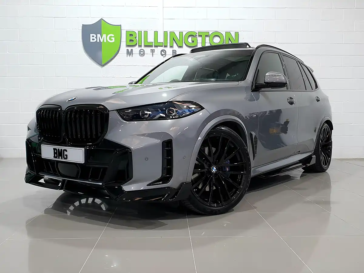Used 2024 BMW X5 M Sport Skyscraper Grey - Interior and Exterior details 3