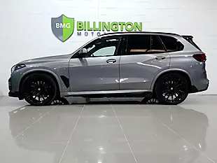 Used 2024 BMW X5 M Sport Skyscraper Grey - Interior and Exterior details 4