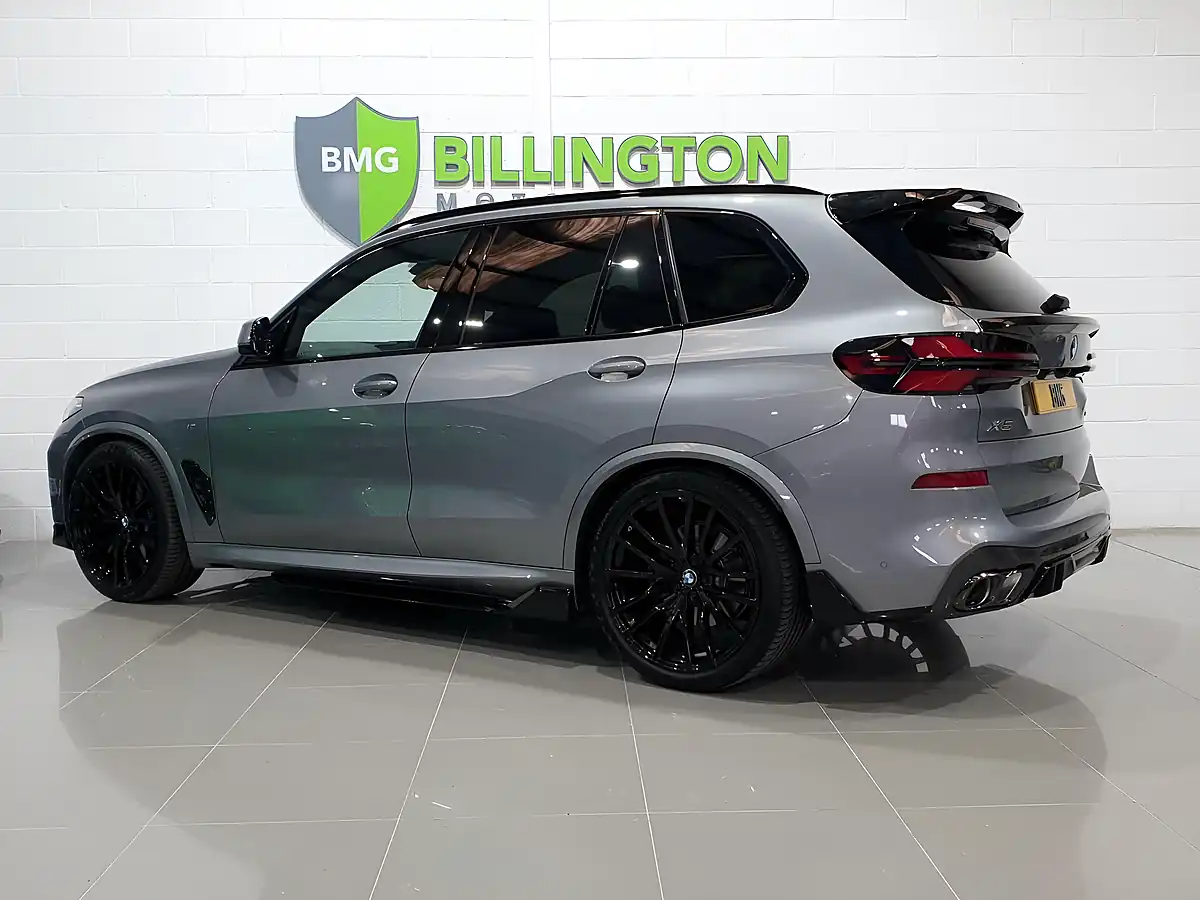 Used 2024 BMW X5 M Sport Skyscraper Grey - Interior and Exterior details 5