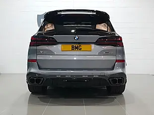 Used 2024 BMW X5 M Sport Skyscraper Grey - Interior and Exterior details 6