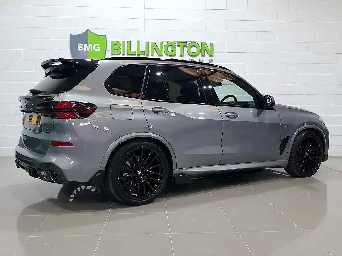 Used 2024 BMW X5 M Sport Skyscraper Grey - Interior and Exterior details 7