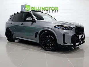 Used 2024 BMW X5 M Sport Skyscraper Grey - Interior and Exterior details 9