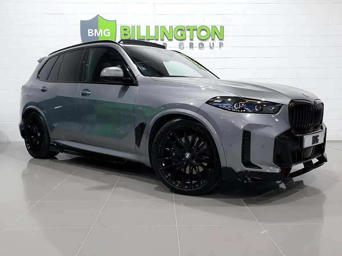 Used 2024 BMW X5 M Sport Skyscraper Grey - Interior and Exterior details 9
