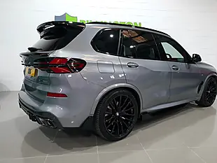 Used 2024 BMW X5 M Sport Skyscraper Grey - Interior and Exterior details 10