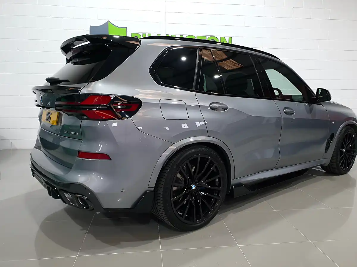 Used 2024 BMW X5 M Sport Skyscraper Grey - Interior and Exterior details 10