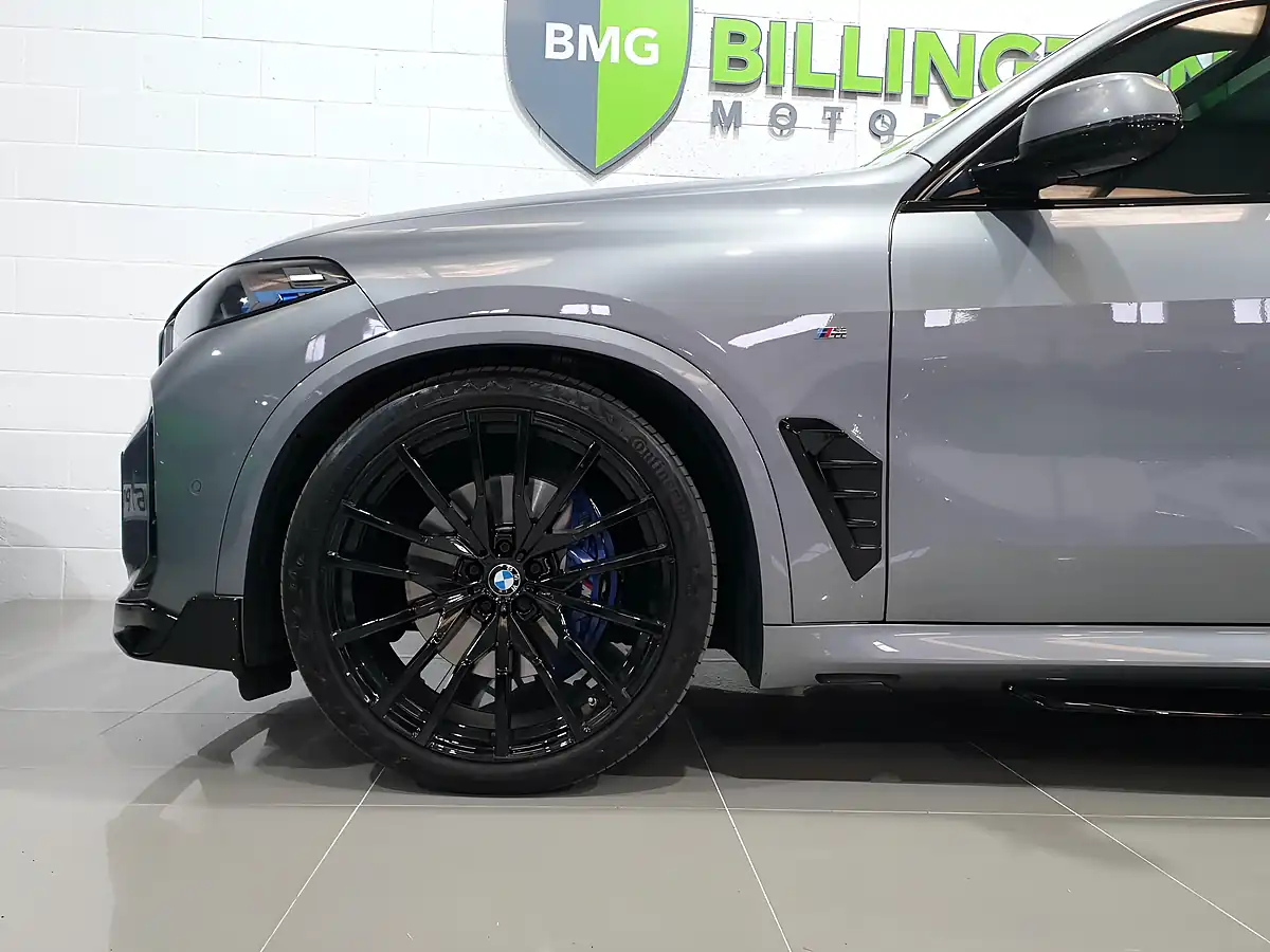 Used 2024 BMW X5 M Sport Skyscraper Grey - Interior and Exterior details 11