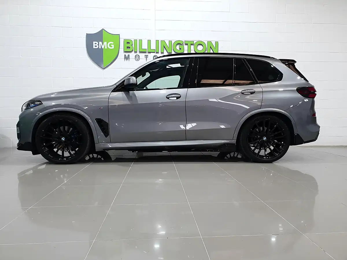 Used 2024 BMW X5 M Sport Skyscraper Grey - Interior and Exterior details 12