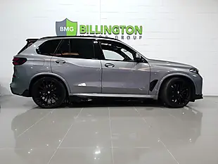 Used 2024 BMW X5 M Sport Skyscraper Grey - Interior and Exterior details 13