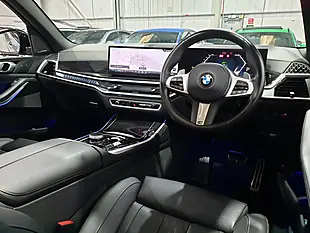 Used 2024 BMW X5 M Sport Skyscraper Grey - Interior and Exterior details 15