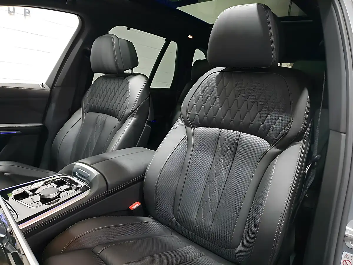 Used 2024 BMW X5 M Sport Skyscraper Grey - Interior and Exterior details 16