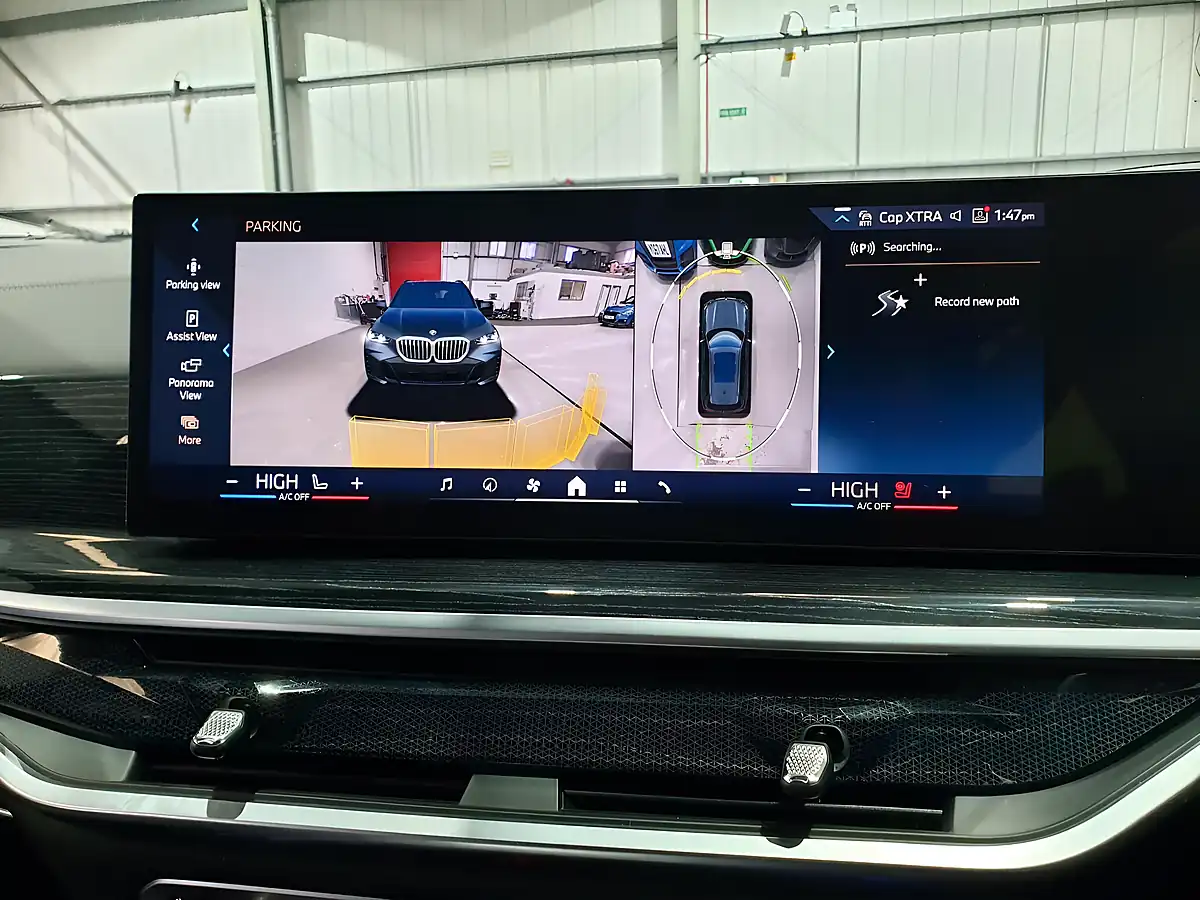 Used 2024 BMW X5 M Sport Skyscraper Grey - Interior and Exterior details 18