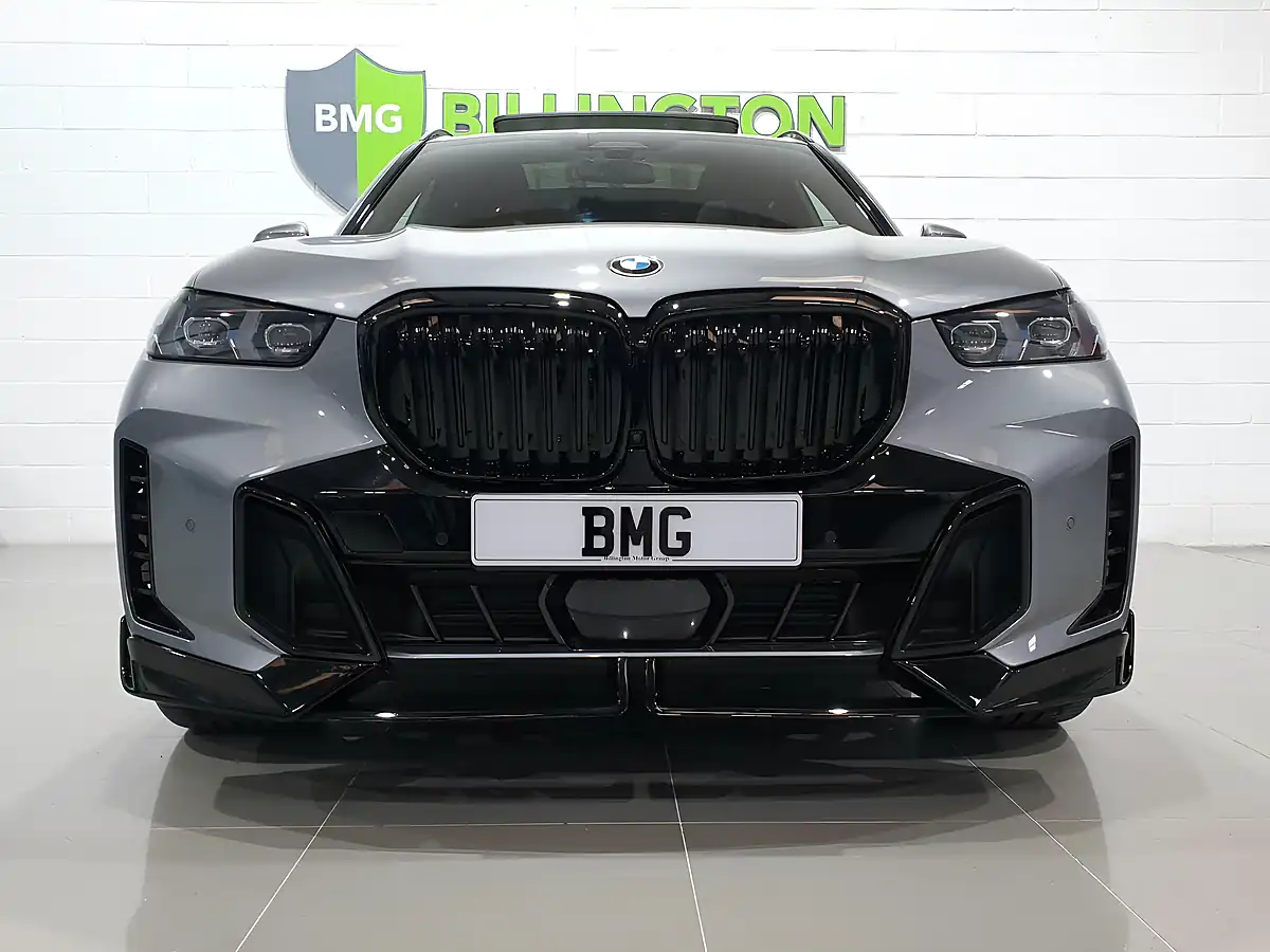 Used 2024 BMW X5 M Sport Skyscraper Grey - Interior and Exterior details 2