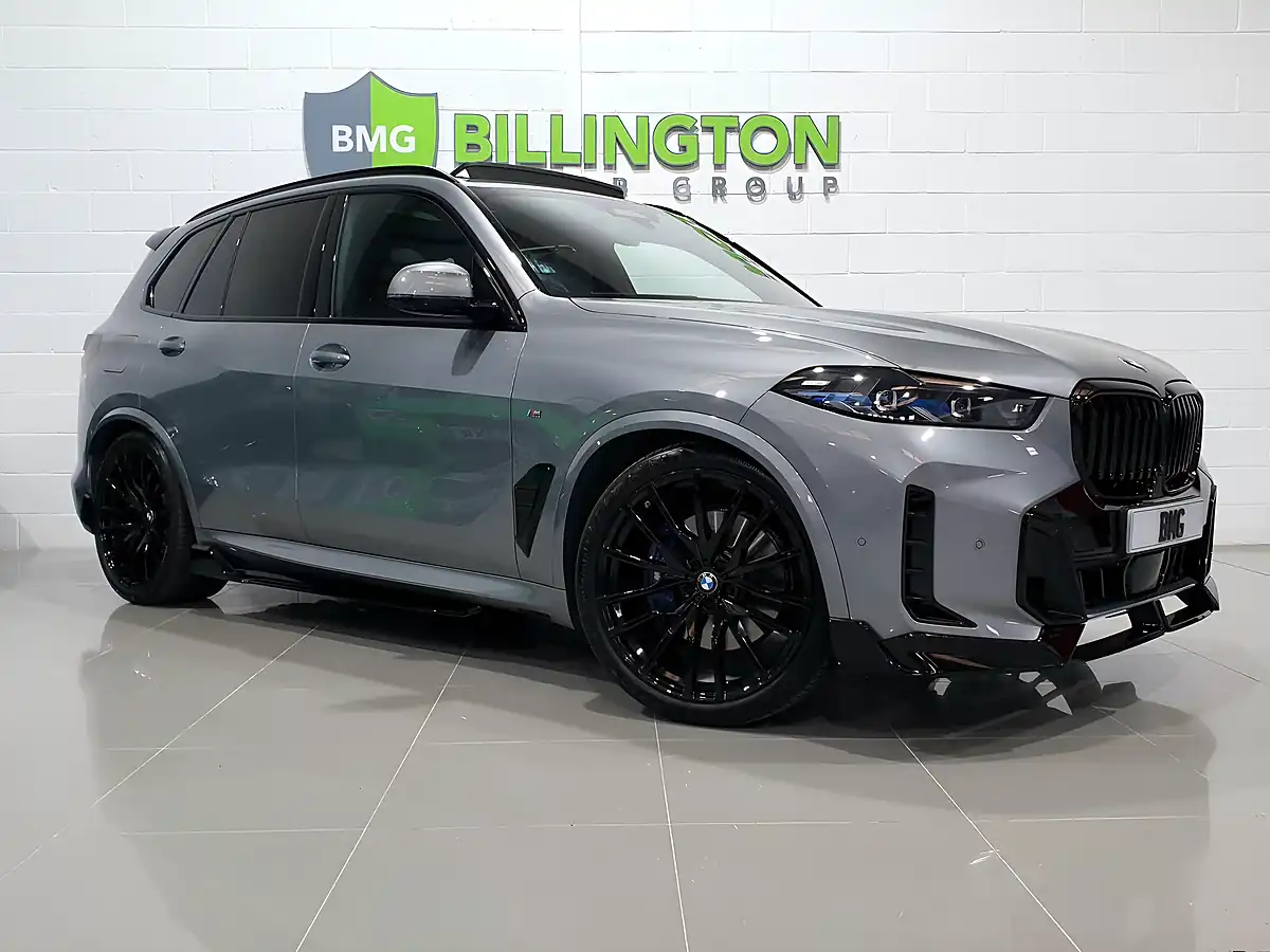 Used 2024 BMW X5 M Sport Skyscraper Grey - Interior and Exterior details 20