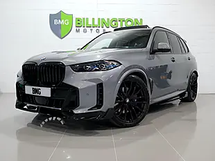 Used 2024 BMW X5 M Sport Skyscraper Grey - Interior and Exterior details 3