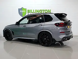 Used 2024 BMW X5 M Sport Skyscraper Grey - Interior and Exterior details 5