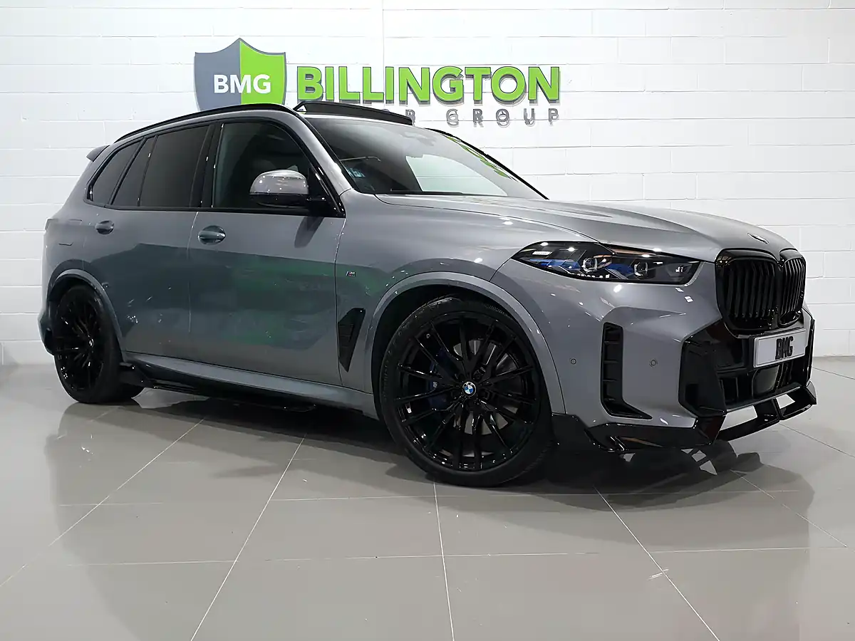 Used 2024 BMW X5 M Sport Skyscraper Grey - Interior and Exterior details 9