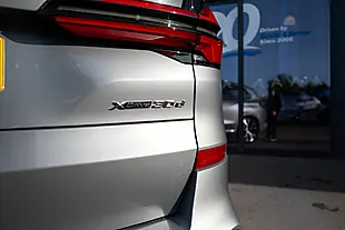 Used 2024 BMW X5 M Sport Skyscraper Grey Metallic - Interior and Exterior details 10