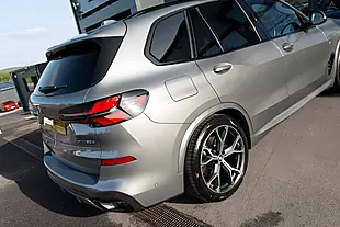 Used 2024 BMW X5 M Sport Skyscraper Grey Metallic - Interior and Exterior details 11