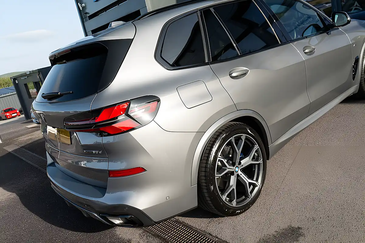 Used 2024 BMW X5 M Sport Skyscraper Grey Metallic - Interior and Exterior details 11