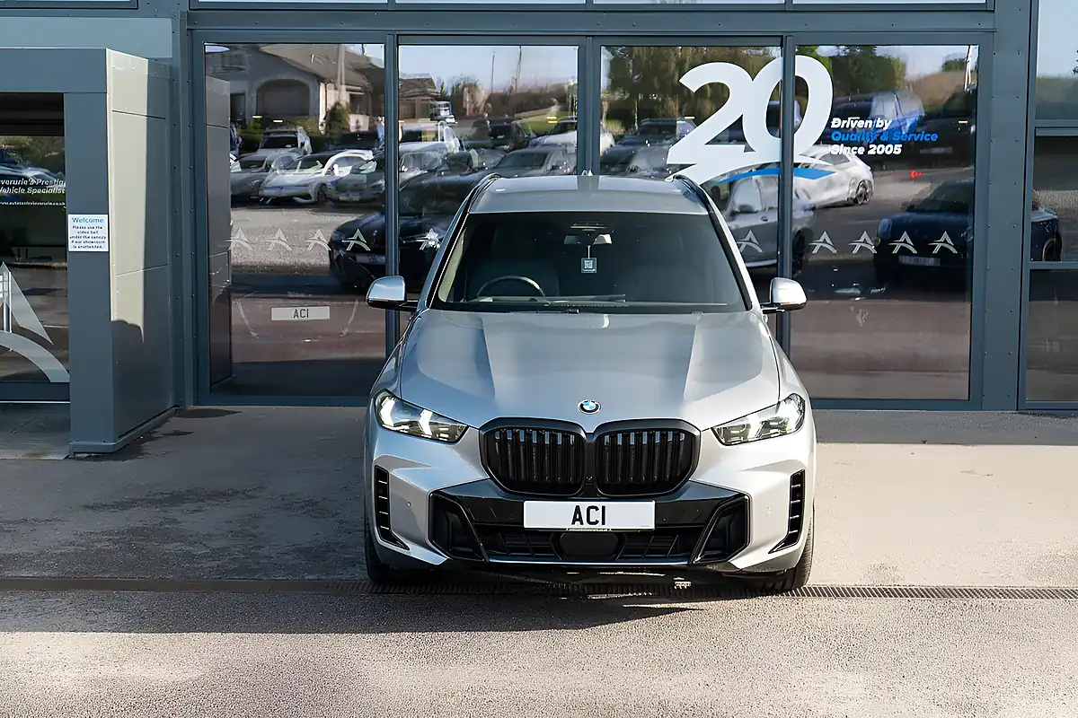 Used 2024 BMW X5 M Sport Skyscraper Grey Metallic - Interior and Exterior details 12