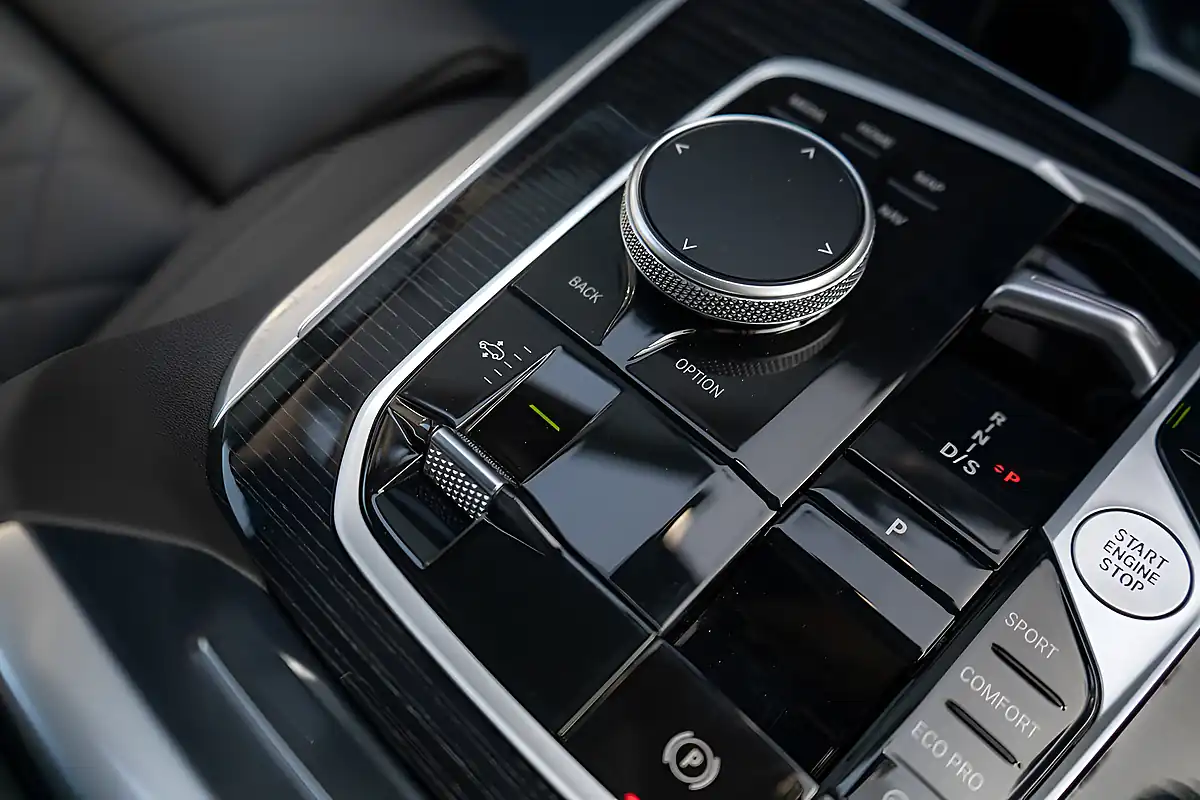 Used 2024 BMW X5 M Sport Skyscraper Grey Metallic - Interior and Exterior details 16