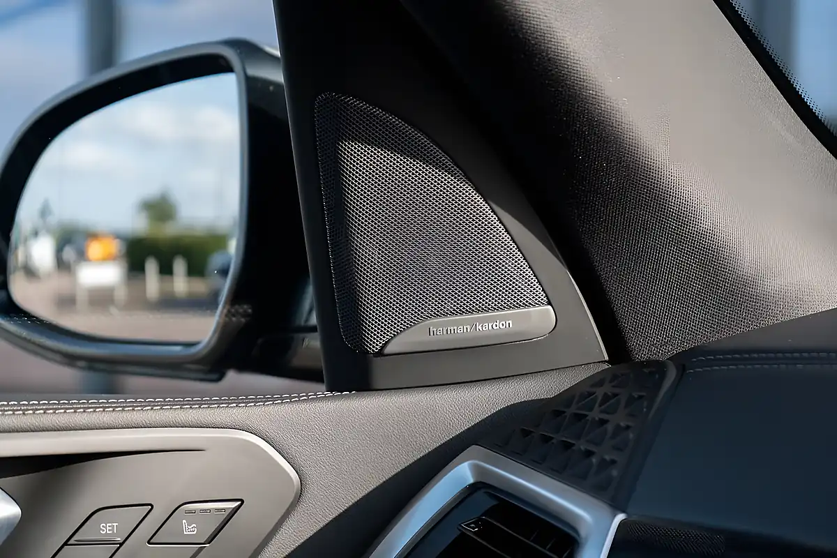Used 2024 BMW X5 M Sport Skyscraper Grey Metallic - Interior and Exterior details 17