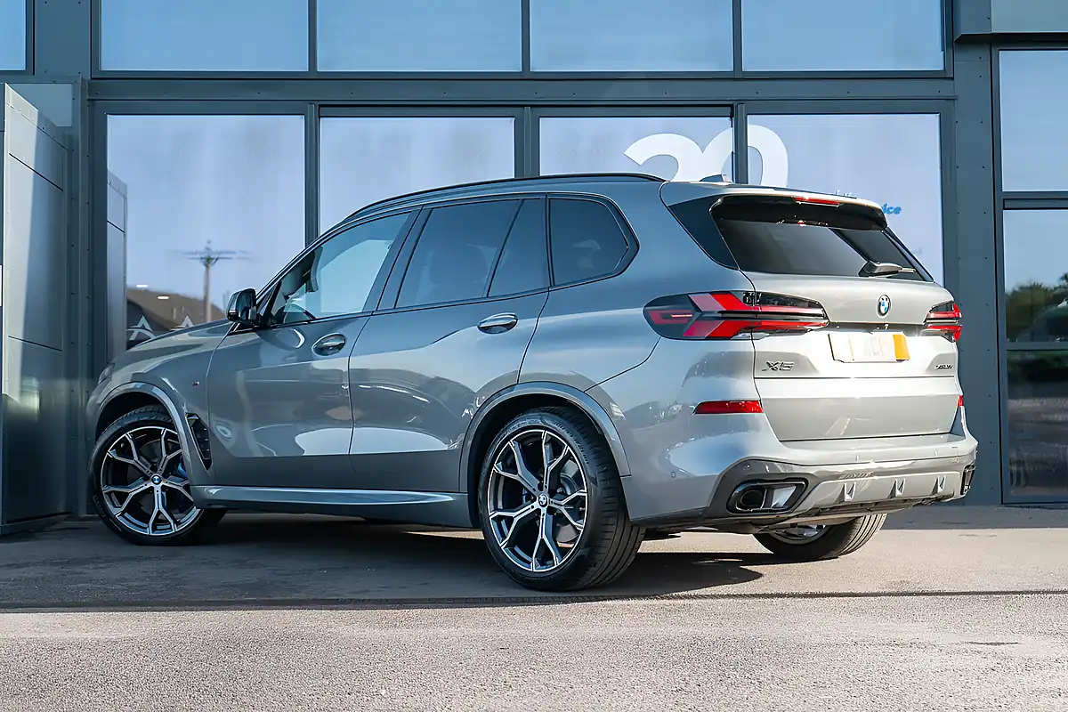 Used 2024 BMW X5 M Sport Skyscraper Grey Metallic - Interior and Exterior details 2