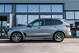 Used 2024 BMW X5 M Sport Skyscraper Grey Metallic - Interior and Exterior details 3