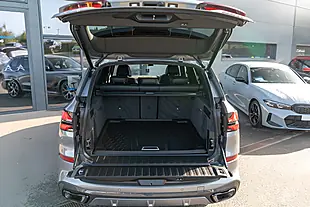 Used 2024 BMW X5 M Sport Skyscraper Grey Metallic - Interior and Exterior details 5