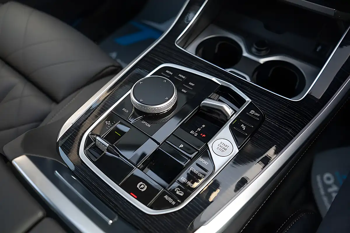 Used 2024 BMW X5 M Sport Skyscraper Grey Metallic - Interior and Exterior details 7