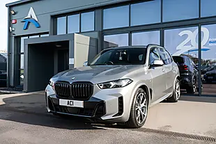 Used 2024 BMW X5 M Sport Skyscraper Grey Metallic - Interior and Exterior details 9