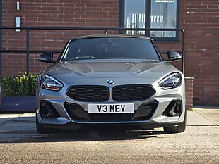 Used 2024 BMW Z4 Convertible Grey - Interior and Exterior details 10