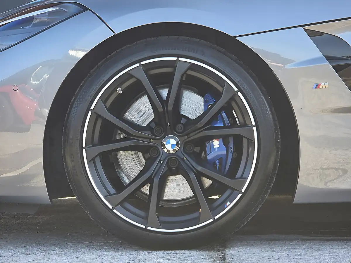 Used 2024 BMW Z4 Convertible Grey - Interior and Exterior details 11